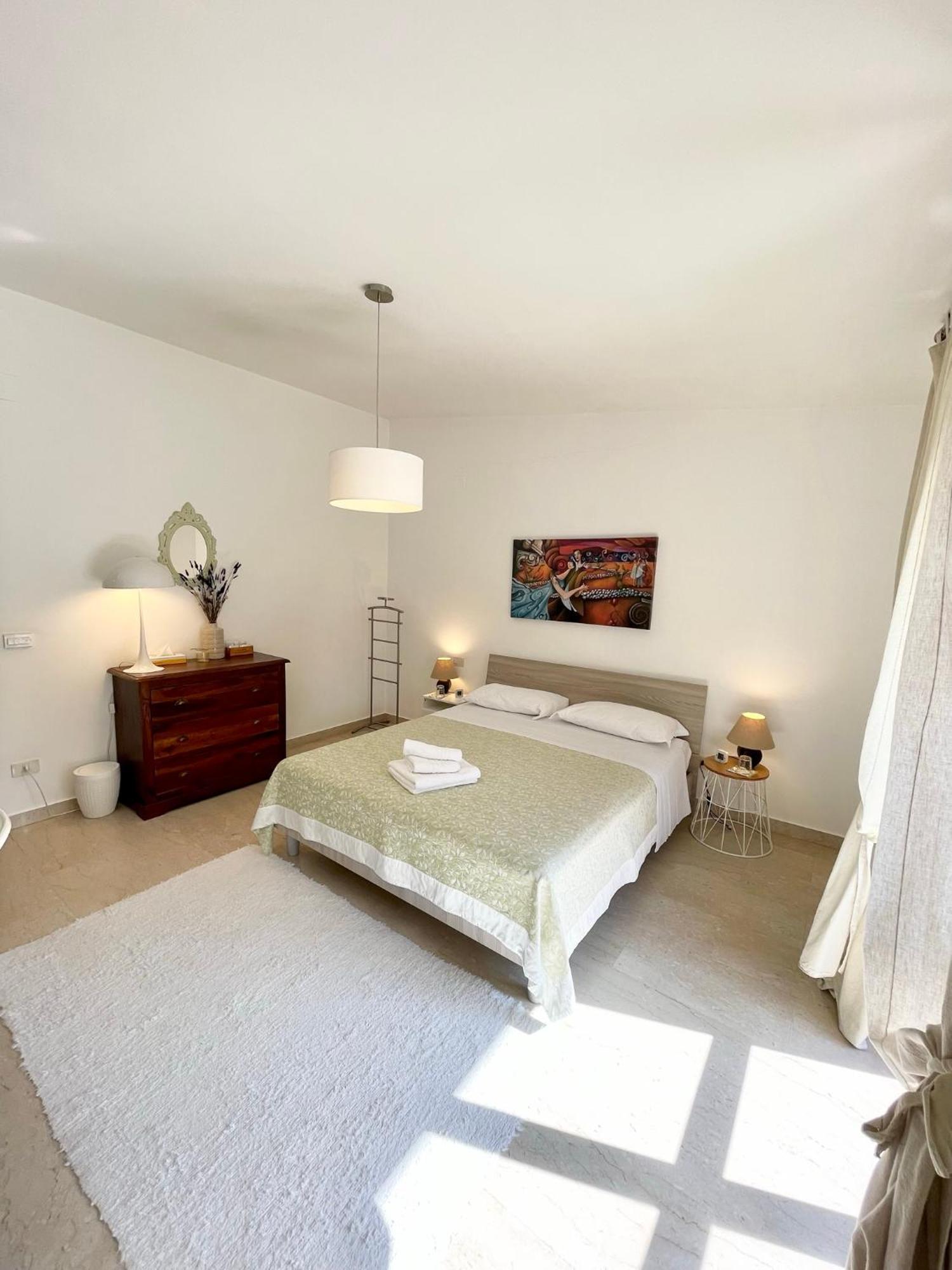 B&B Le Saline Taranto Exterior foto